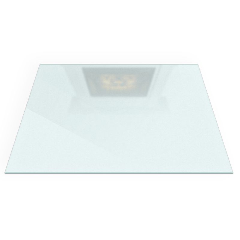 Szyba hartowana pod piecyk Tulup 120x80 cm Szkło Hartowane 4mm Szklana Mrożona 1 szt.