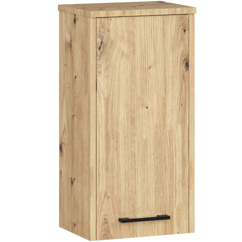 Szafka łazienkowa Akord Fin Dąb Artisan 30 cm 1 drzwi kolor Dąb Artisan mat 2 półki 30x22,5x60 cm 1 szt.