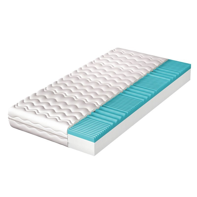 Materac piankowy 7 stref 70x200 CARIBOU