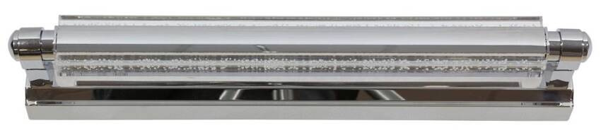 Srebrny kinkiet nad lustro do łazienki LED 11W QUASAR chrom