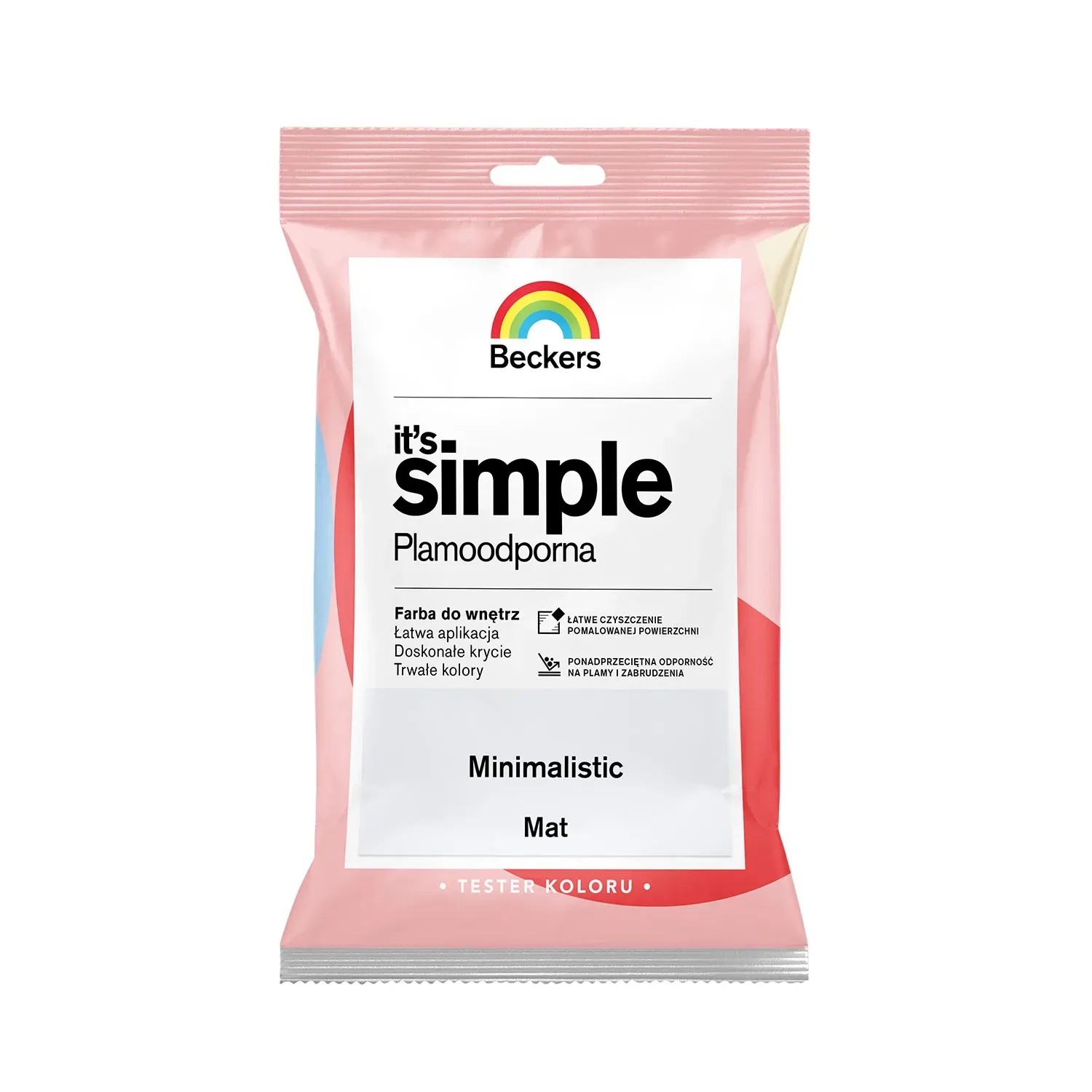 Tester farby Beckers It's Simple Minimalistic 0,05l