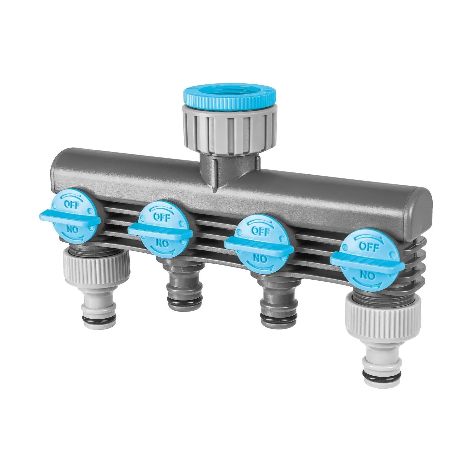 Cellfast Rozdzielacz poczwórny 3/4"-1"