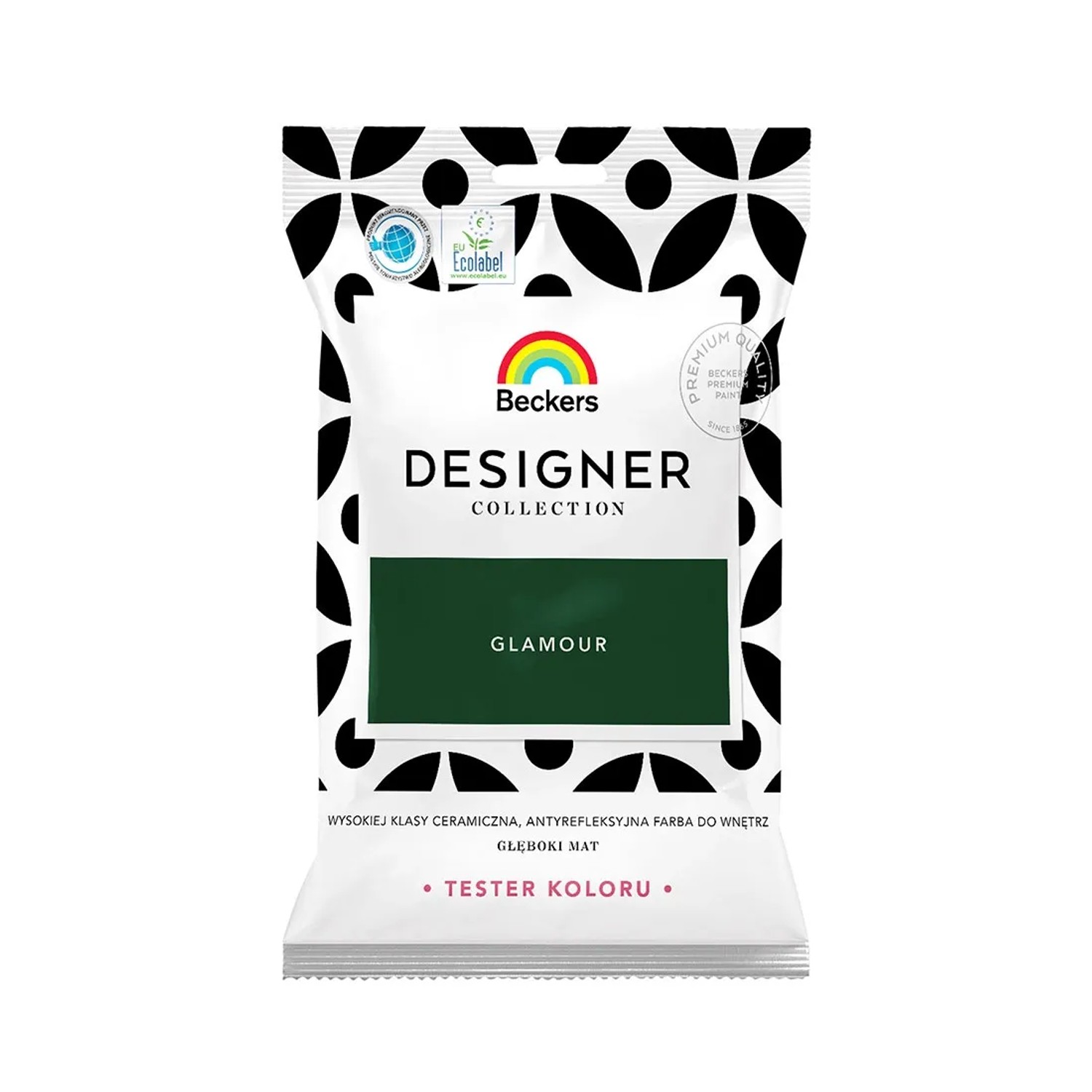 Tester farby Beckers Designer Collection glamour 0,05L
