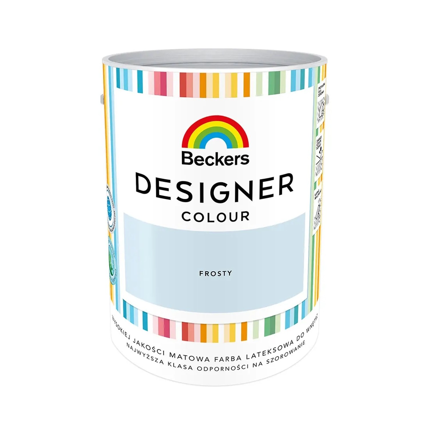 Farba lateksowa Beckers Designer frosty 5L