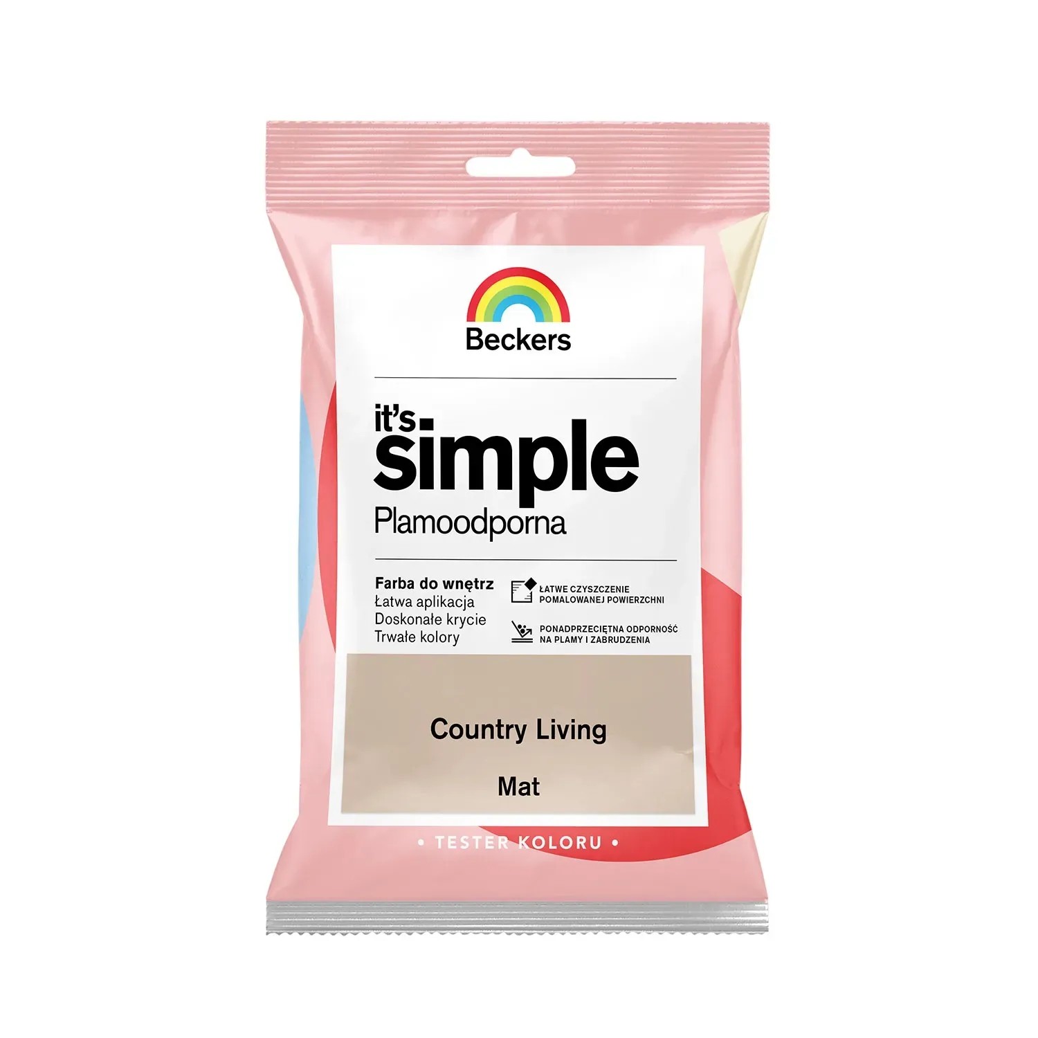 Tester farby Beckers It's Simple Country Living 0,05l