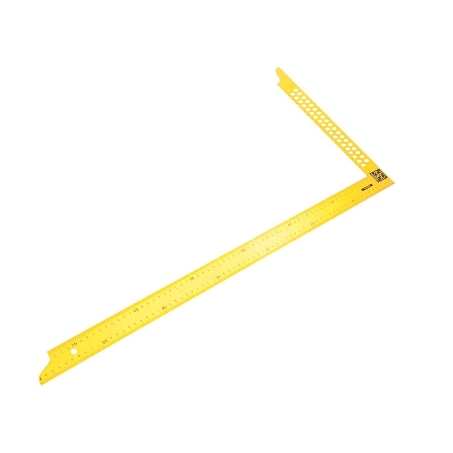 LUX-TOOLS Kątownik stolarski stalowy 700 mm