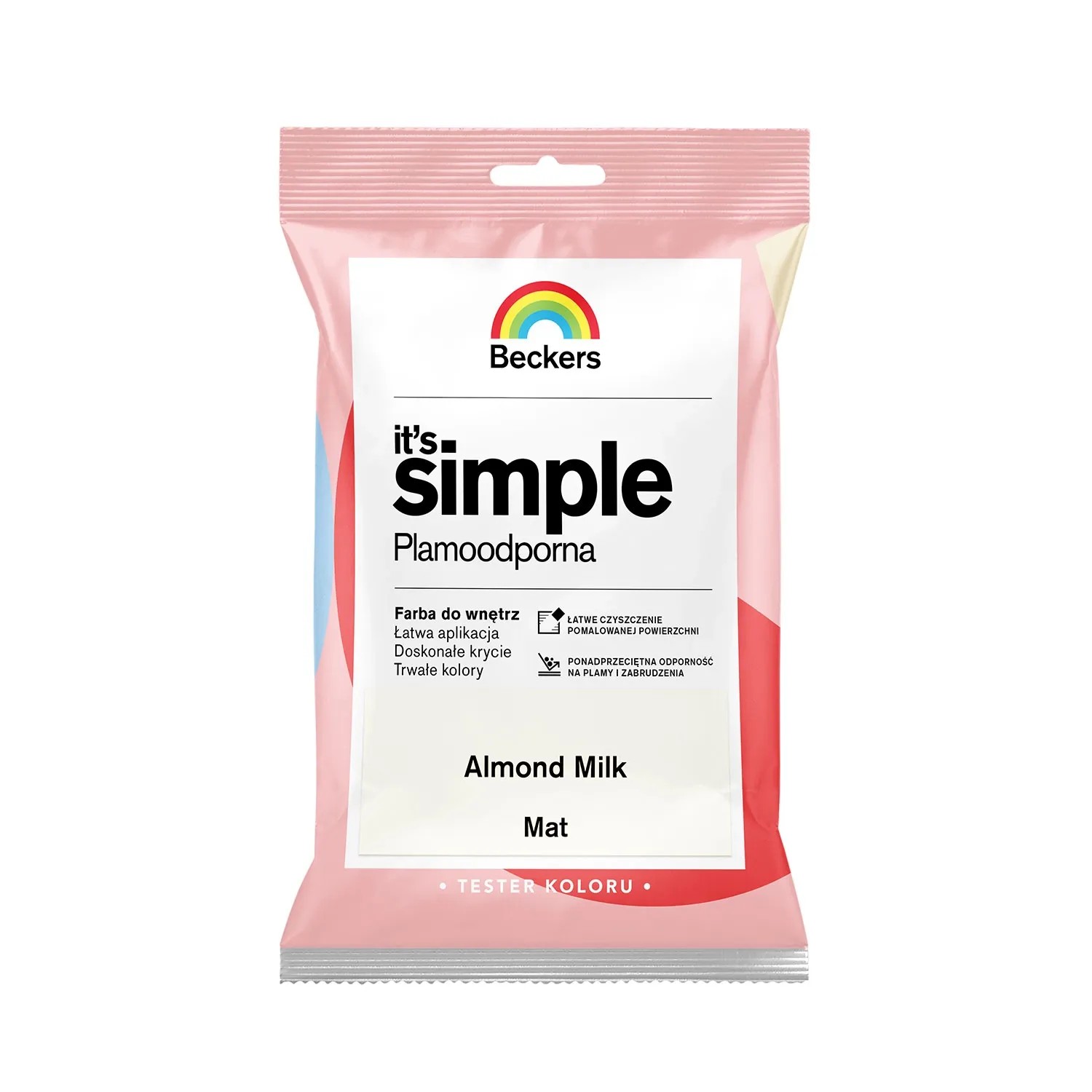 Tester farby Beckers It's Simple Almond Milk 0,05l