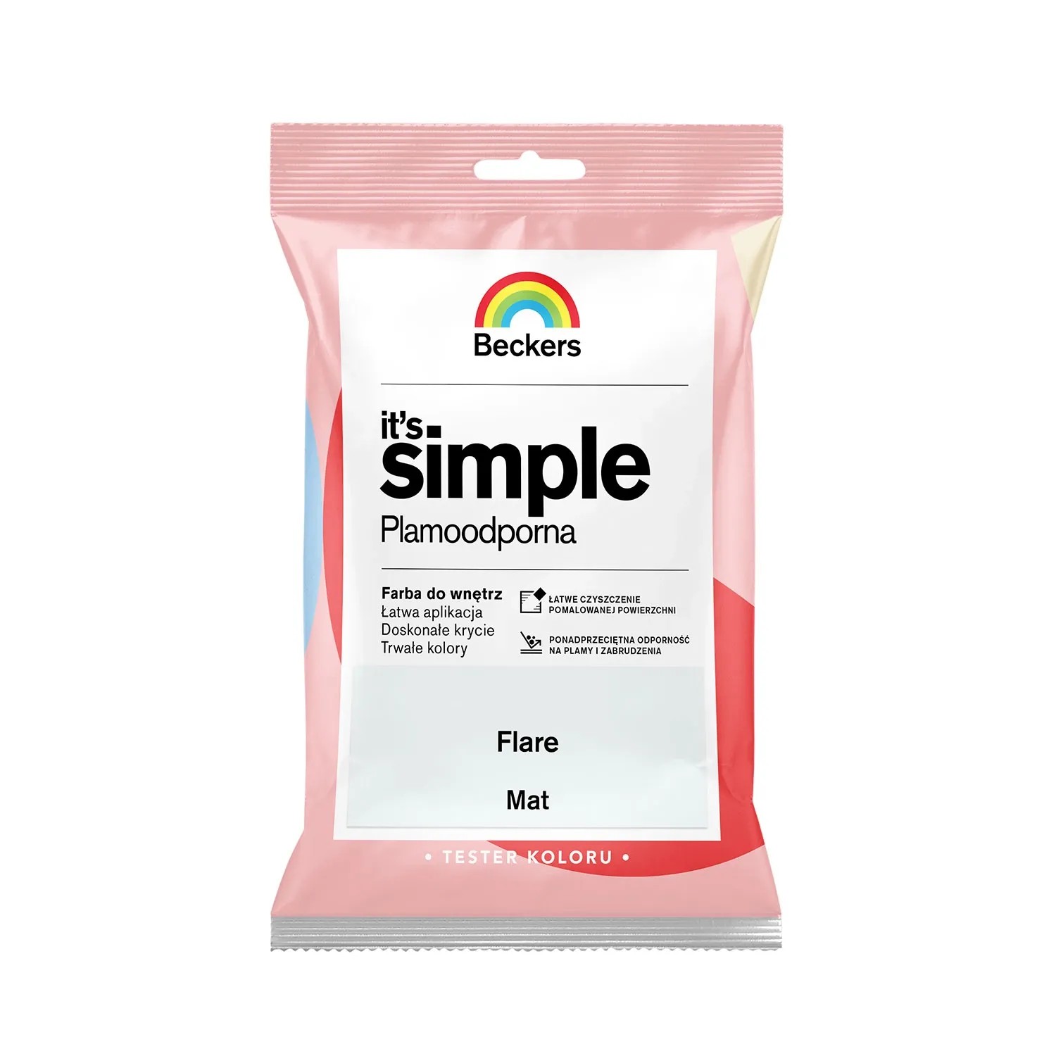 Tester farby Beckers It's Simple Flare 0,05l