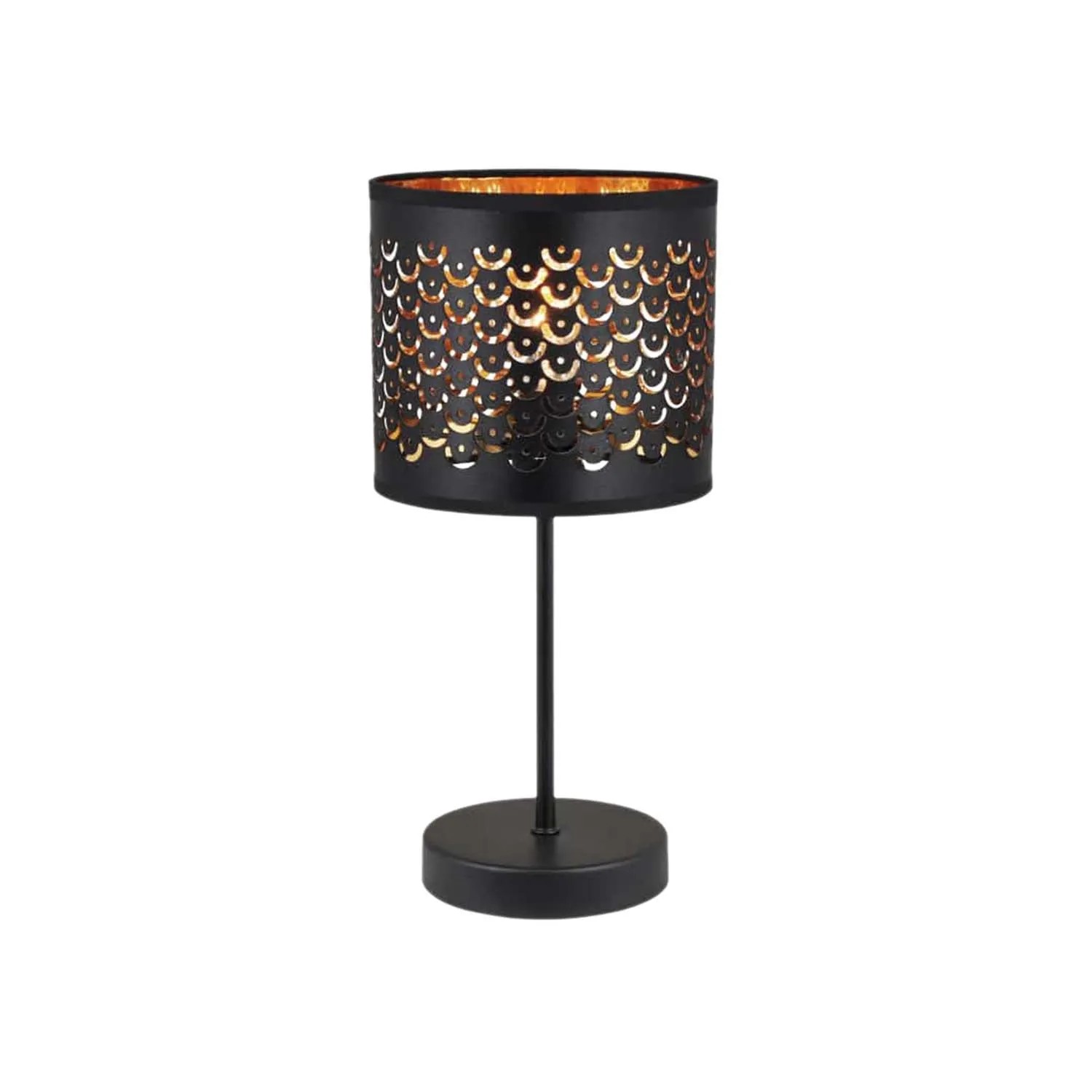MiLAGRO Lampa stojąca MORGAN 1xE27 15W czarna