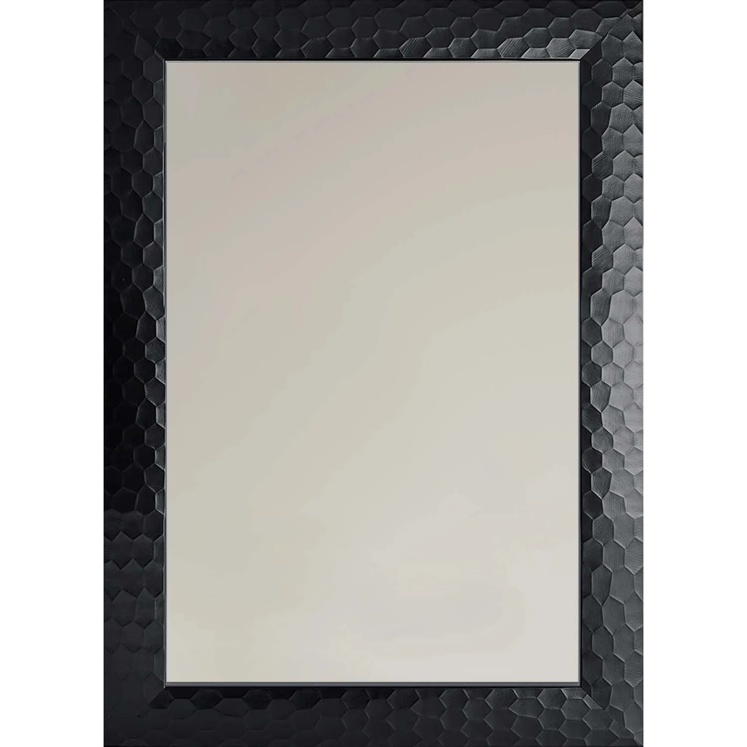 ARS LONGA Lustro SEVILLA czarne 84 x 84 cm