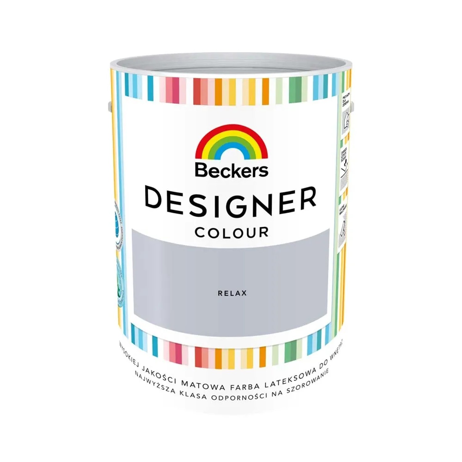 Farba lateksowa Beckers Designer relax 5 l