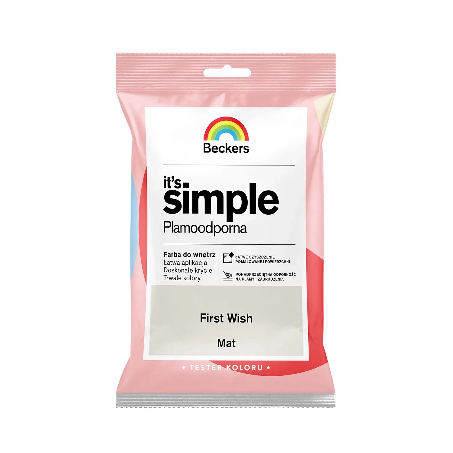 Tester farby Beckers It's Simple First Wish 0,05l