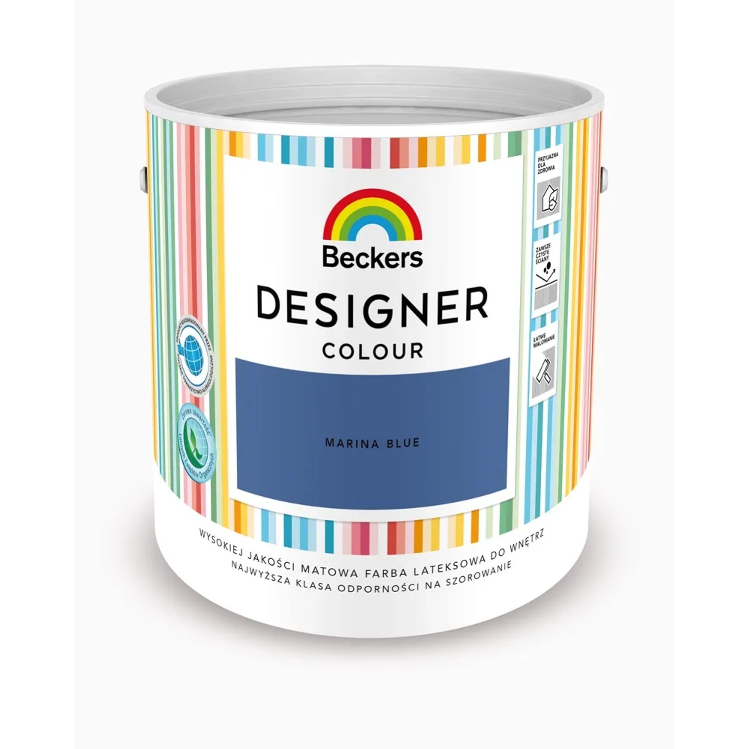 Farba lateksowa Beckers Designer marina blue 2,5 l