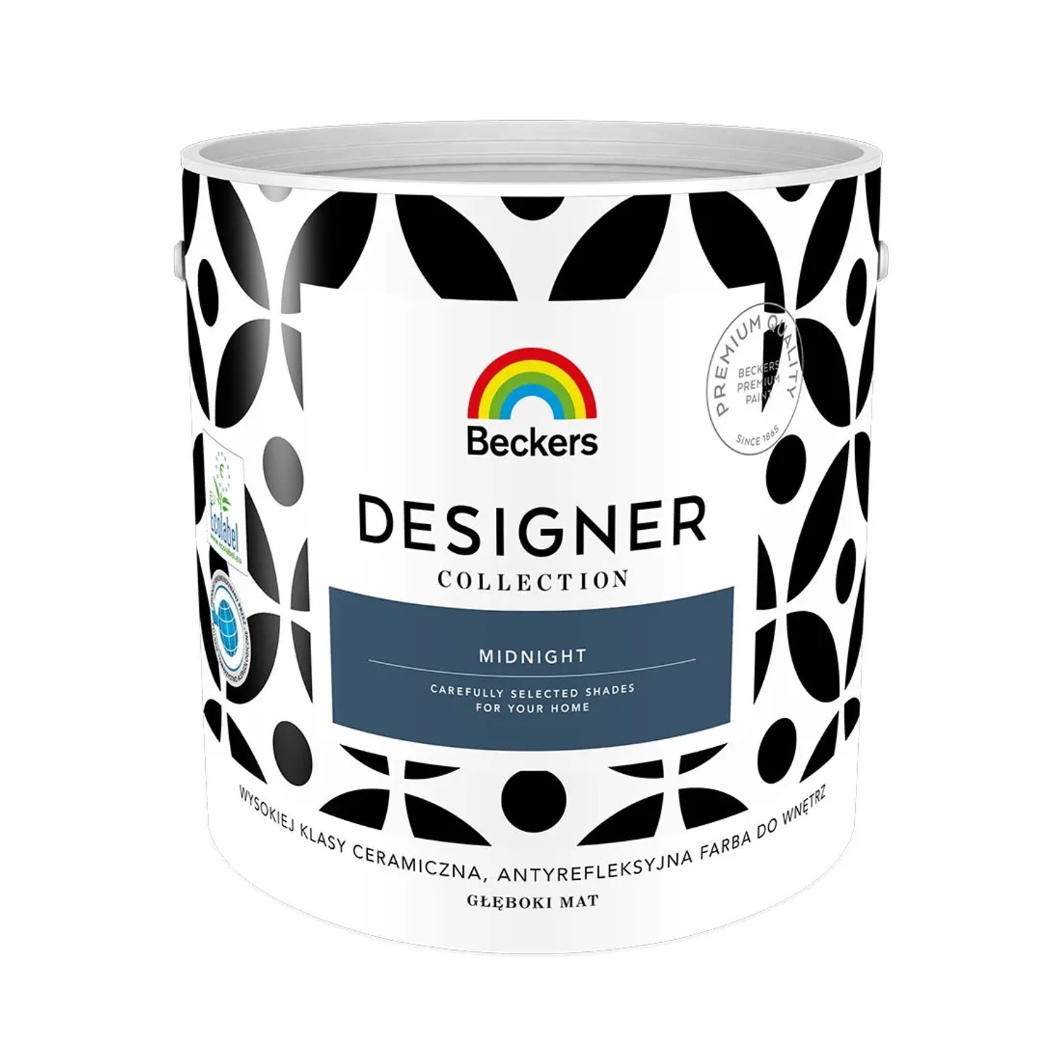 Farba Beckers Designer Collection midnight 2,5L
