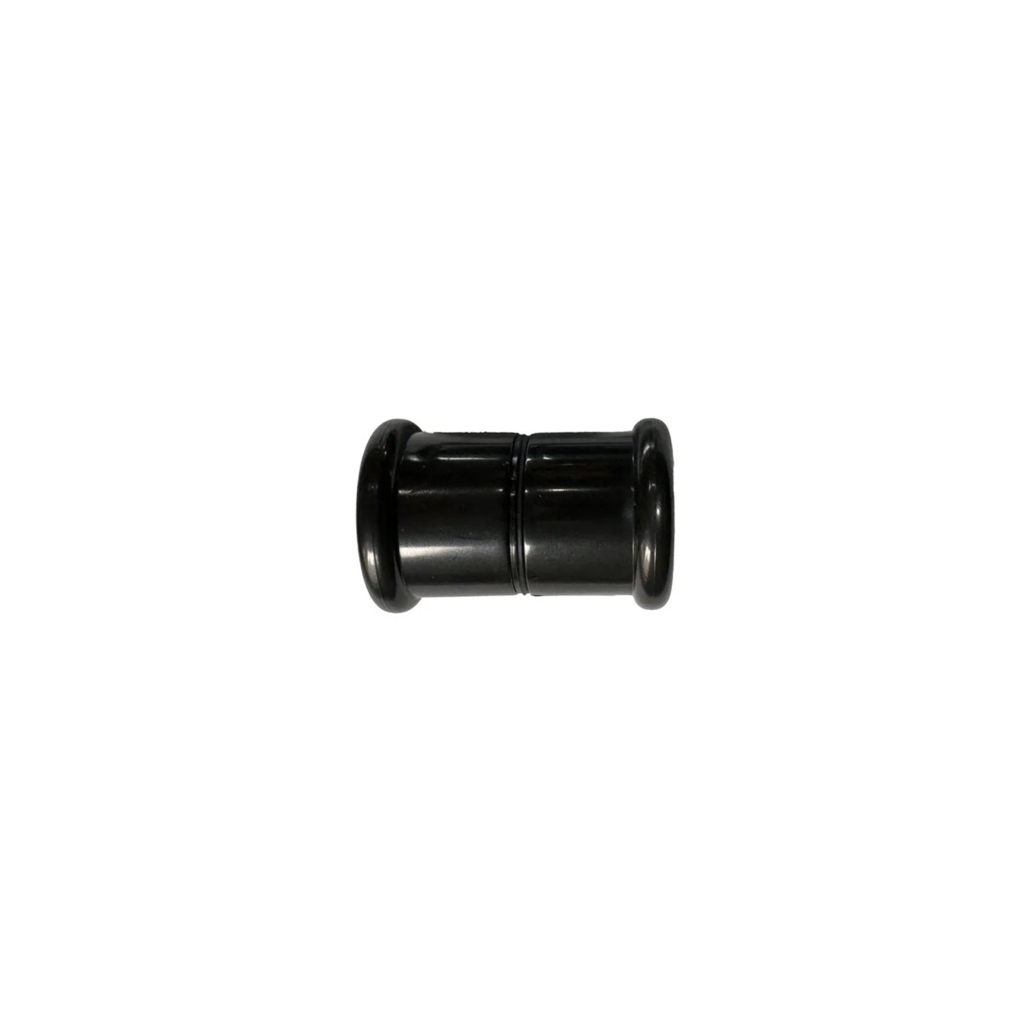 Uchwyt do kabiny pojedynczy czarny 3x3x2,9 cm