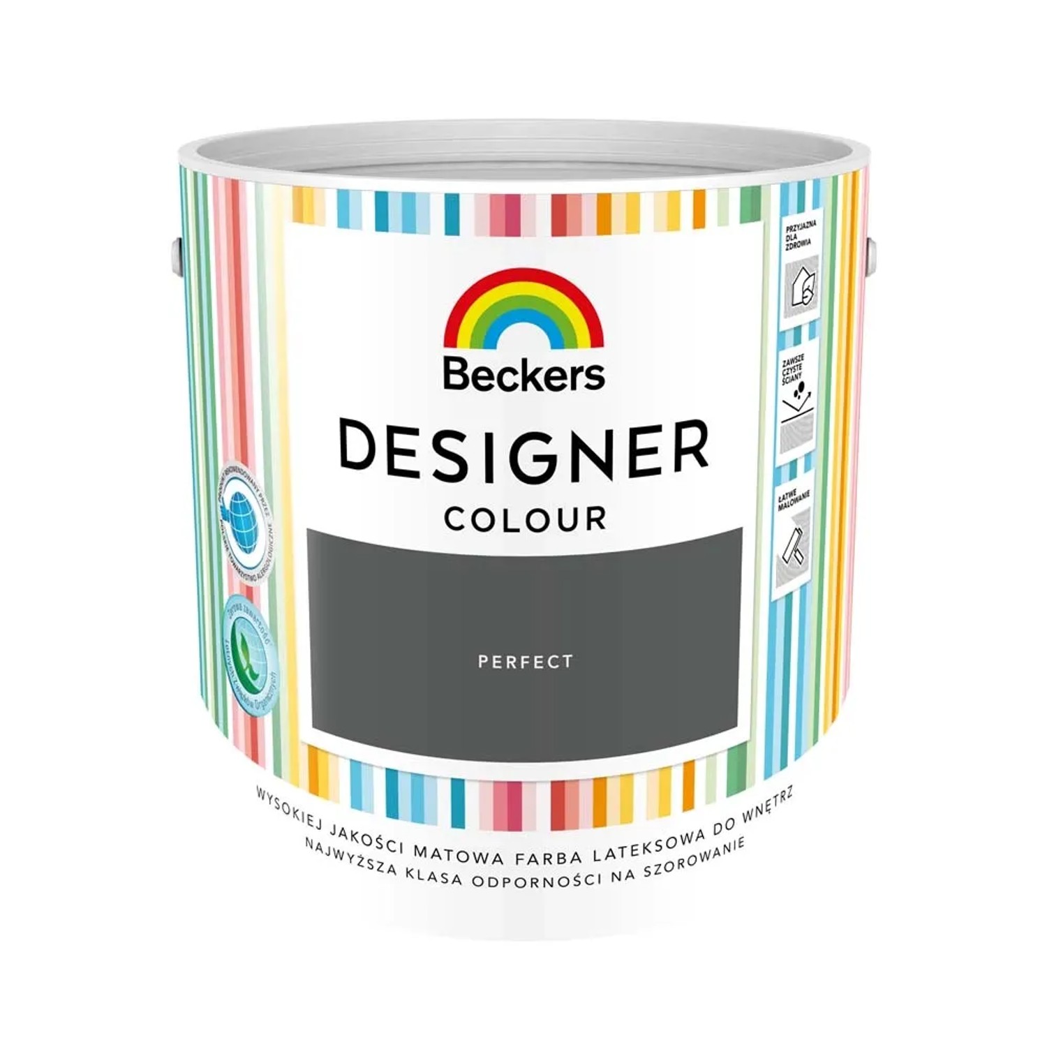Farba lateksowa Beckers Designer perfect 2,5 l