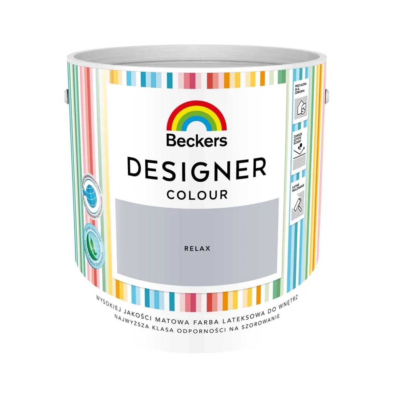 Farba lateksowa Beckers Designer relax 2,5 l