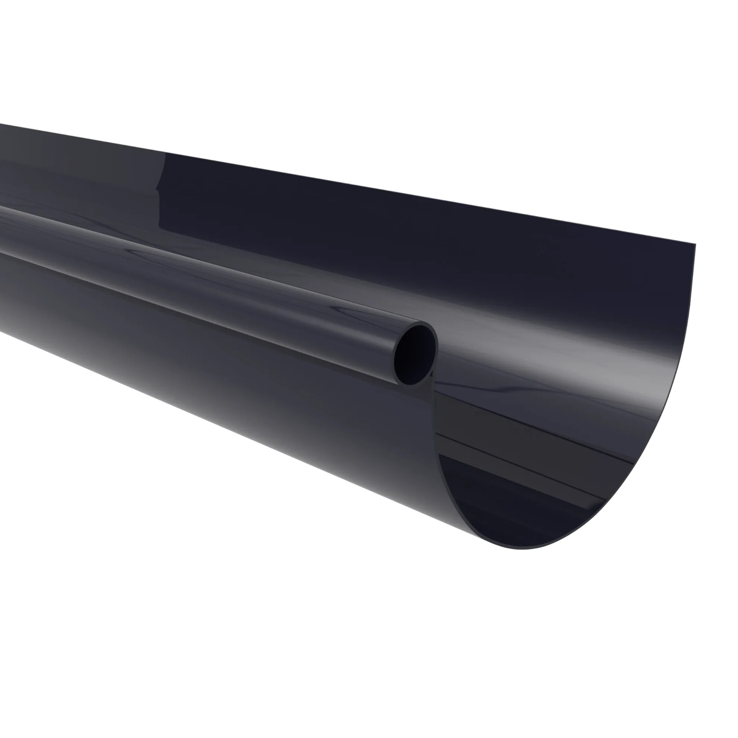 Scala Rynna ryflowana grafit G80 2,0m