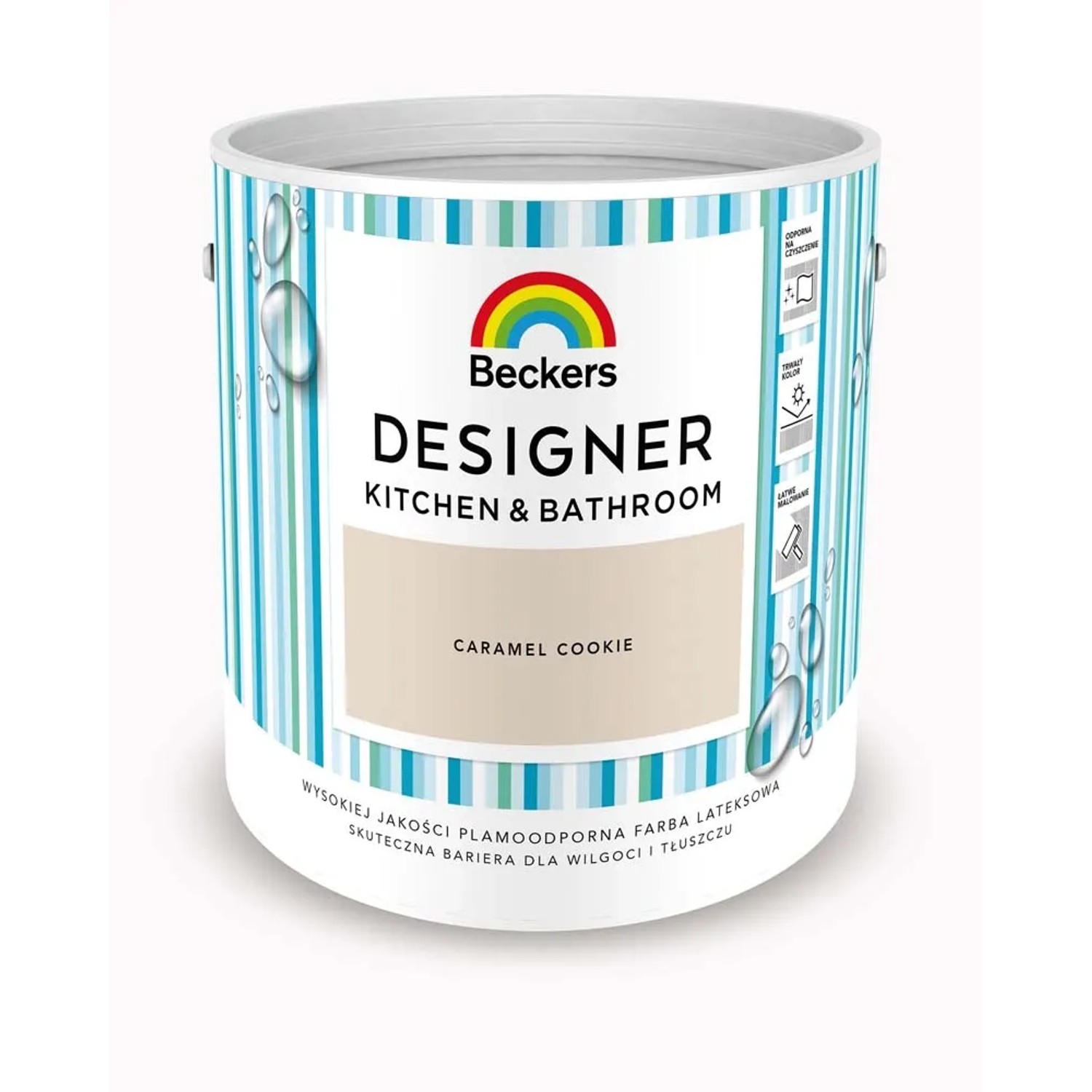 Farba Beckers Designer Kitchen&Bathroom Caramel Cookie 2,5 l