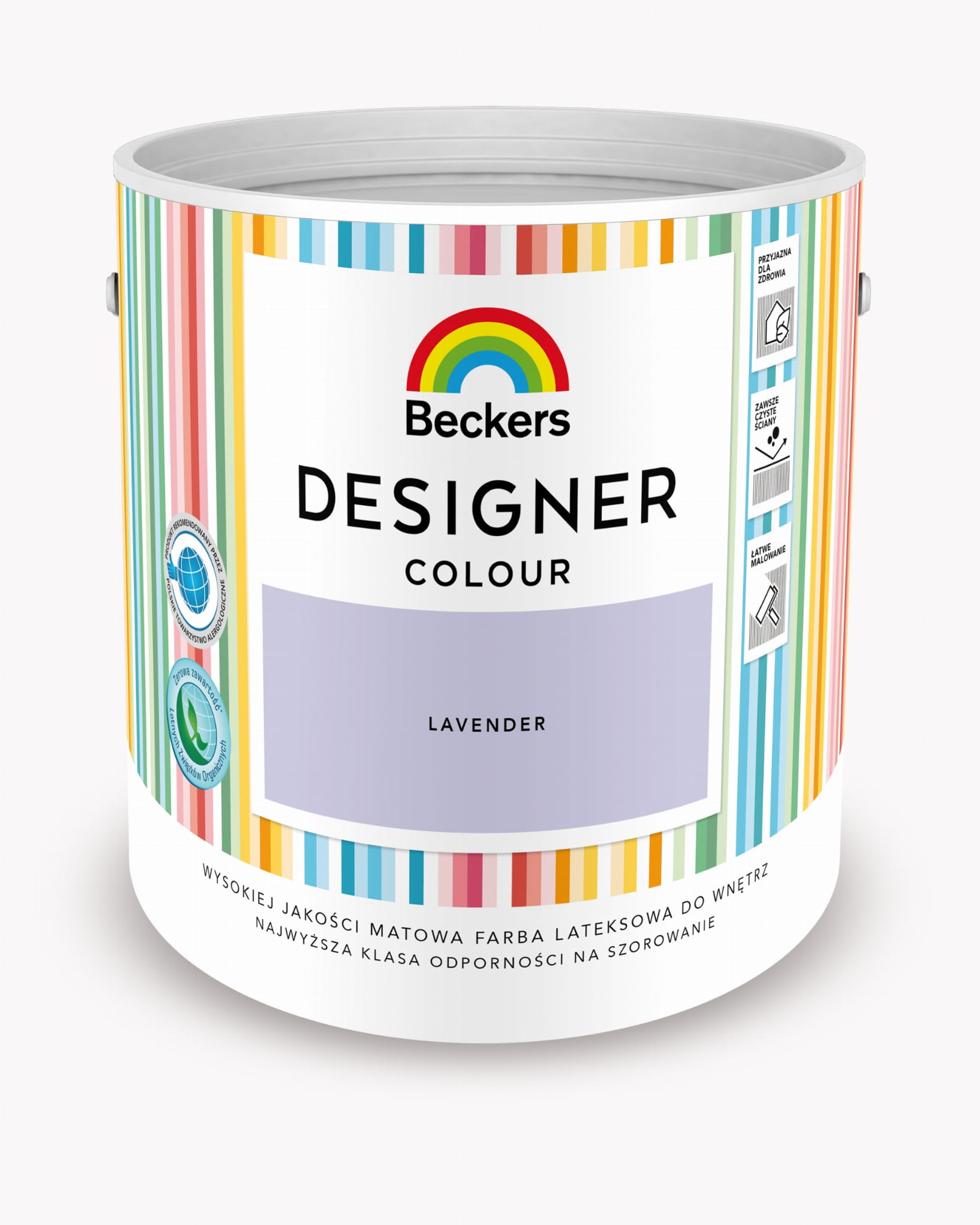 FARBA LATEKSOWA BECKERS DESIGNER LAVENDER 2,5 L