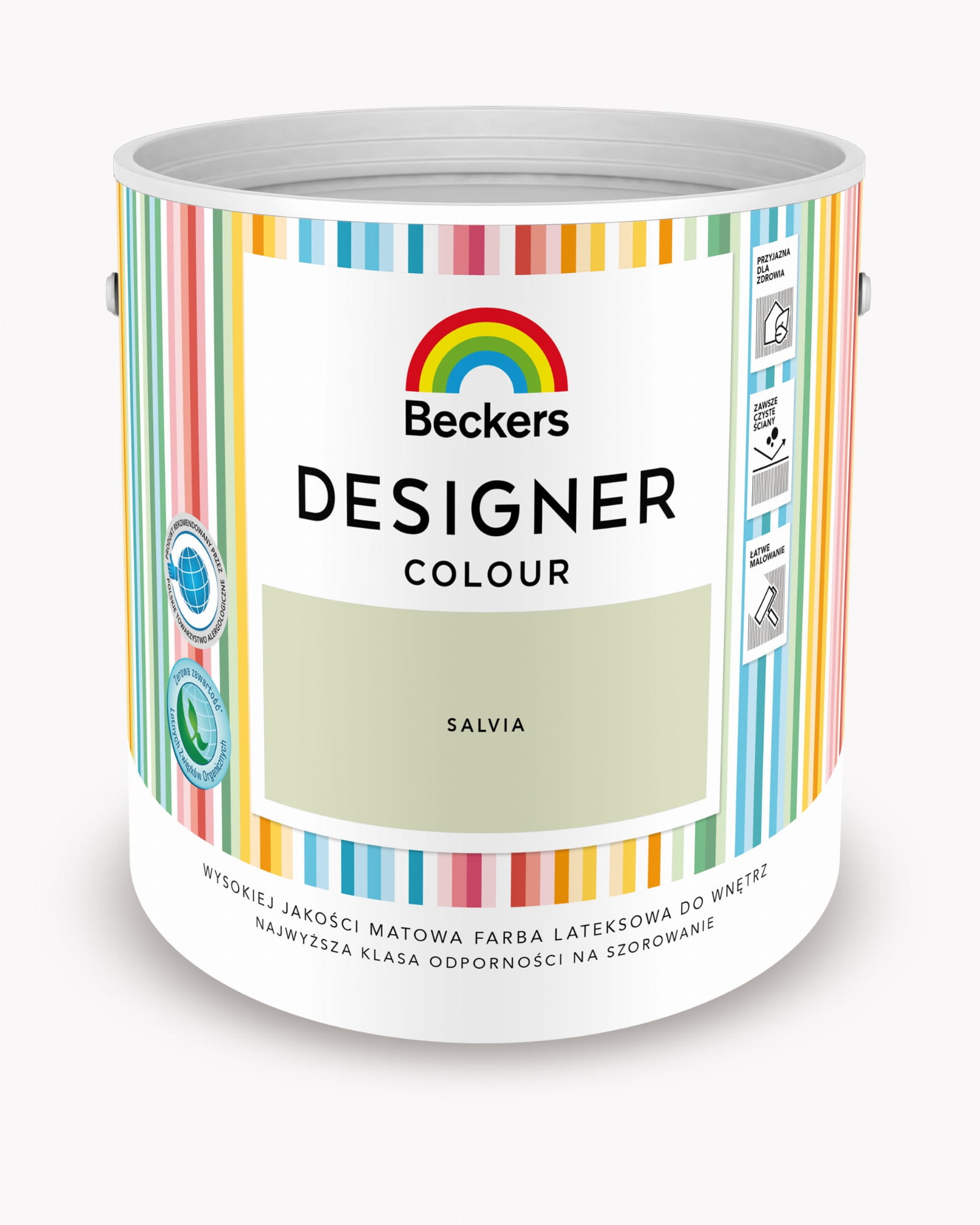 FARBA LATEKSOWA BECKERS DESIGNER SALVIA 2,5 L