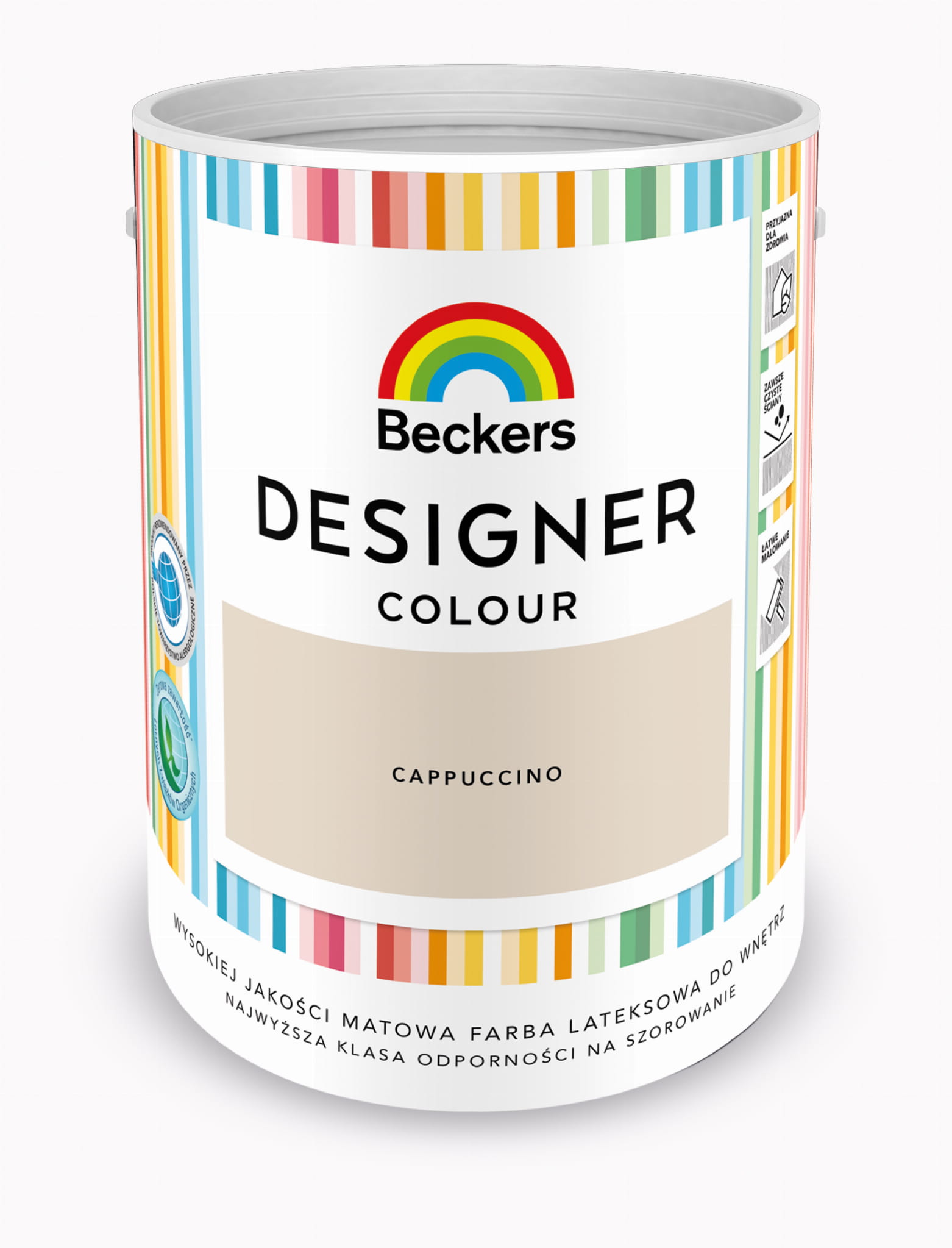 FARBA LATEKSOWA BECKERS DESIGNER CAPPUCCINO 5 L