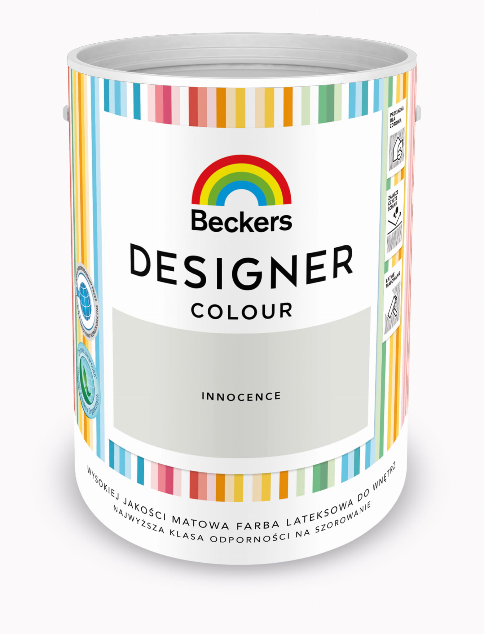 FARBA LATEKSOWA BECKERS DESIGNER INNOCENCE 5L