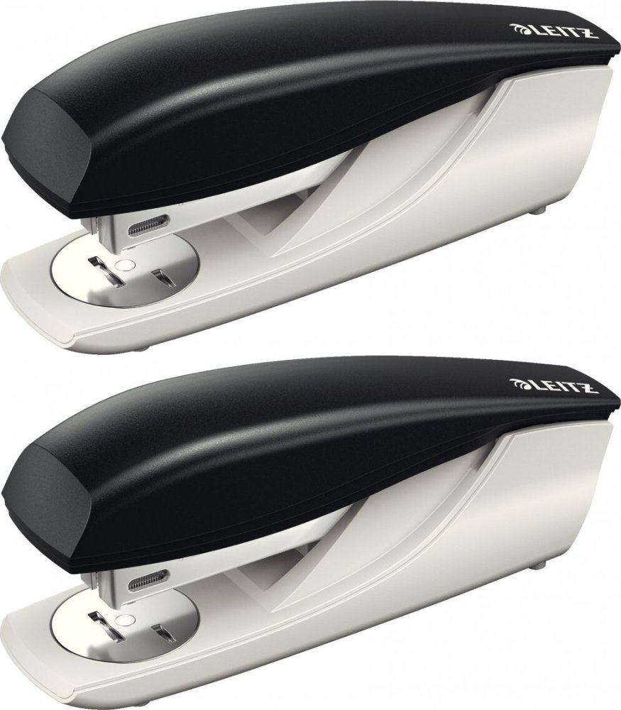 2x Zszywacz Leitz New Nexxt, do 30 kartek, czarny