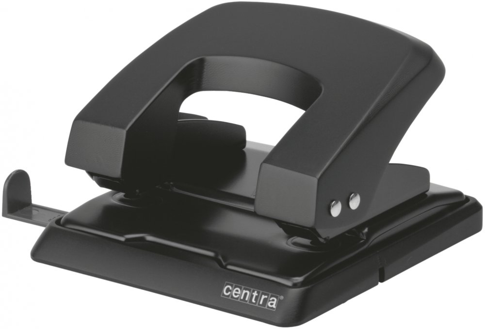 Dziurkacz Centra HP30, do 30 kartek, czarny