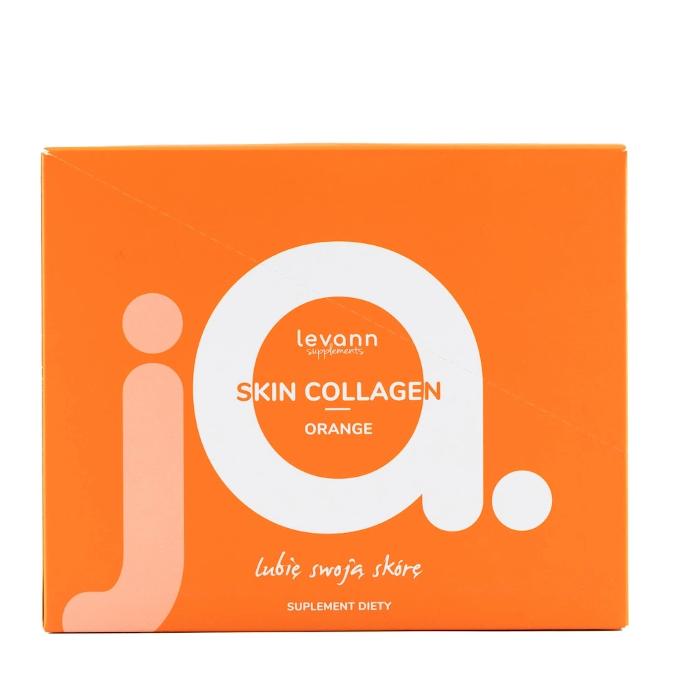 Levann "jA" Skin Collagen Pomarańcza, 30 saszetek