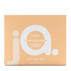 Levann "jA" Skin Collagen Truskawka & Rabarbar, 30 saszetek