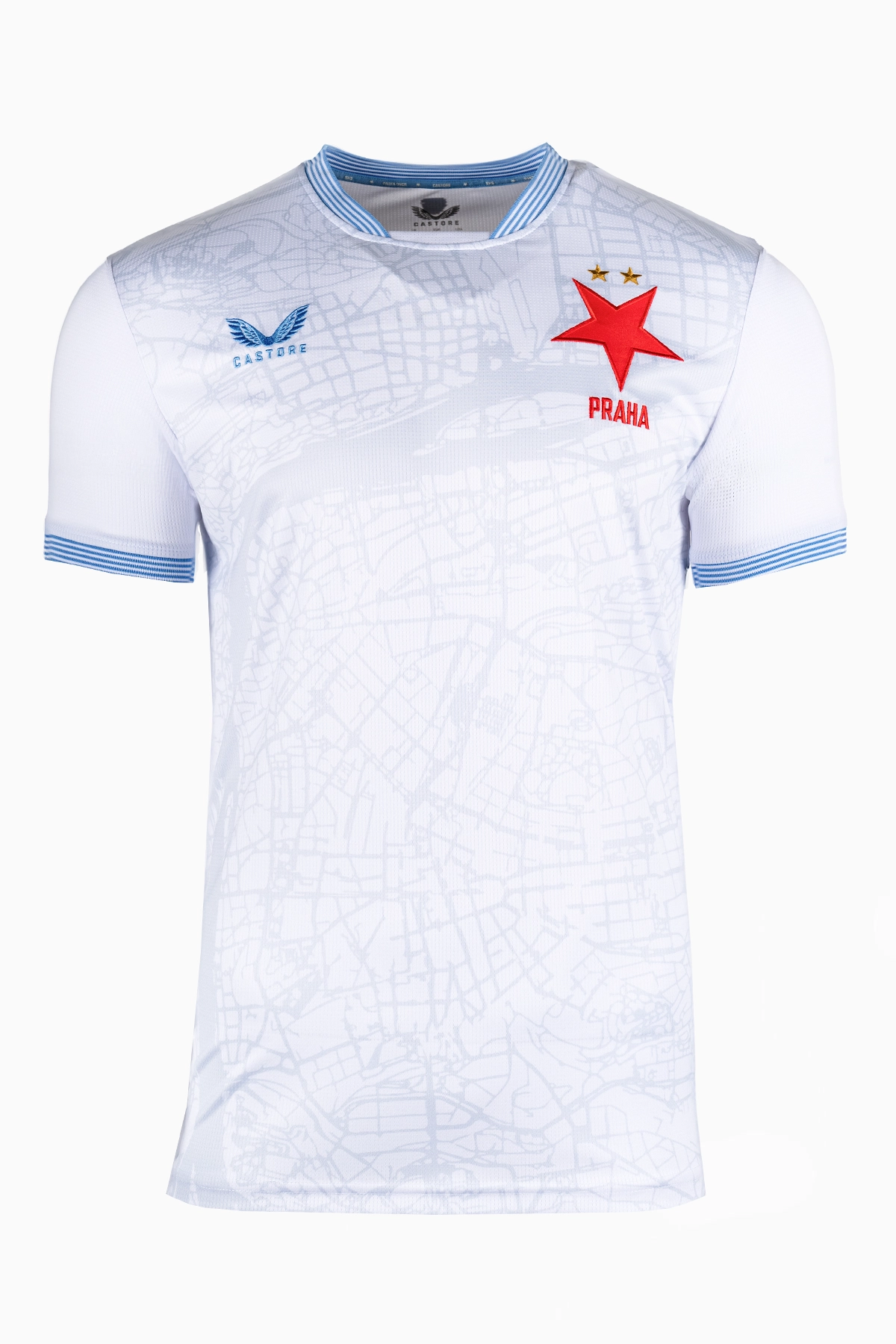 Koszulka Castore SK Slavia Praga 25/26 Trzecia - Biały