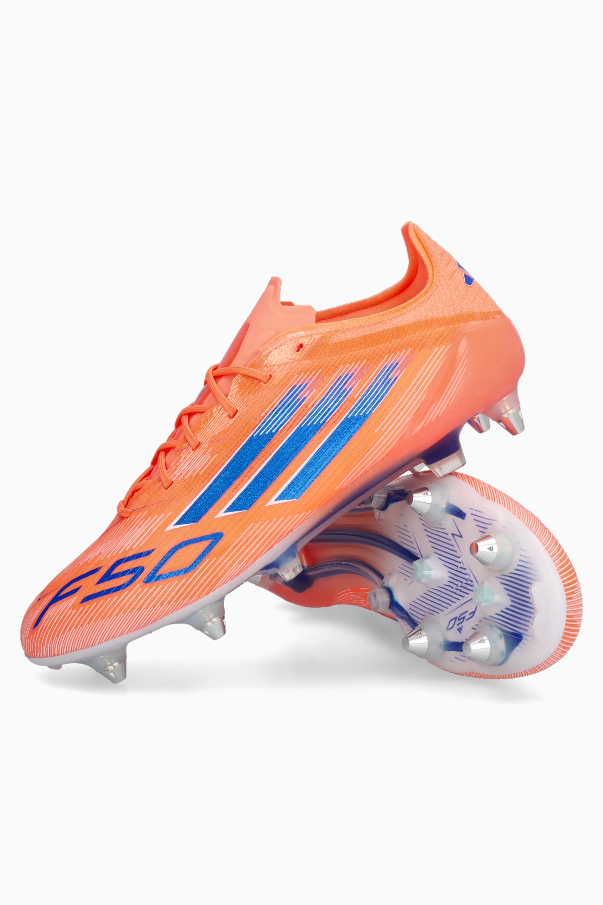 Wkręty adidas F50 Elite SG - Pomarańczowy