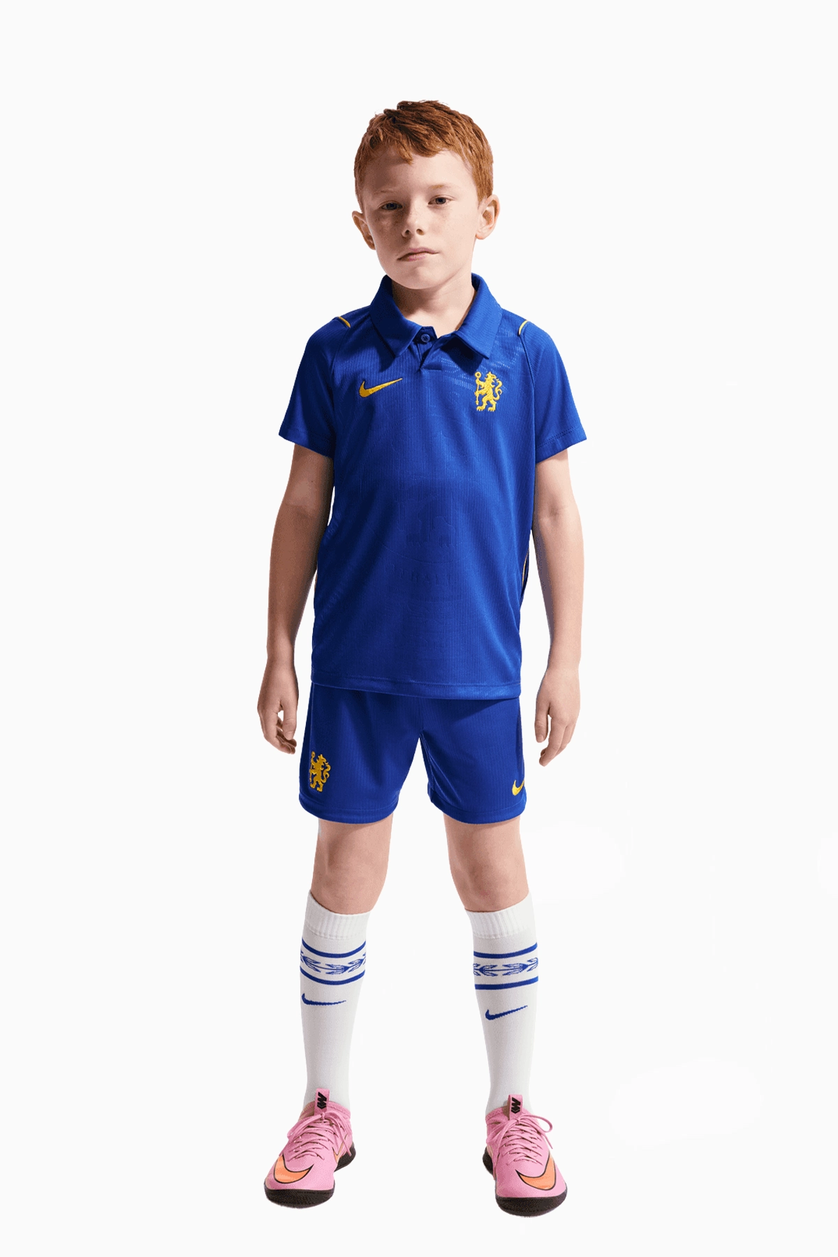 Komplet Nike Chelsea FC 26/27 Domowy Małe dzieci - Niebieski