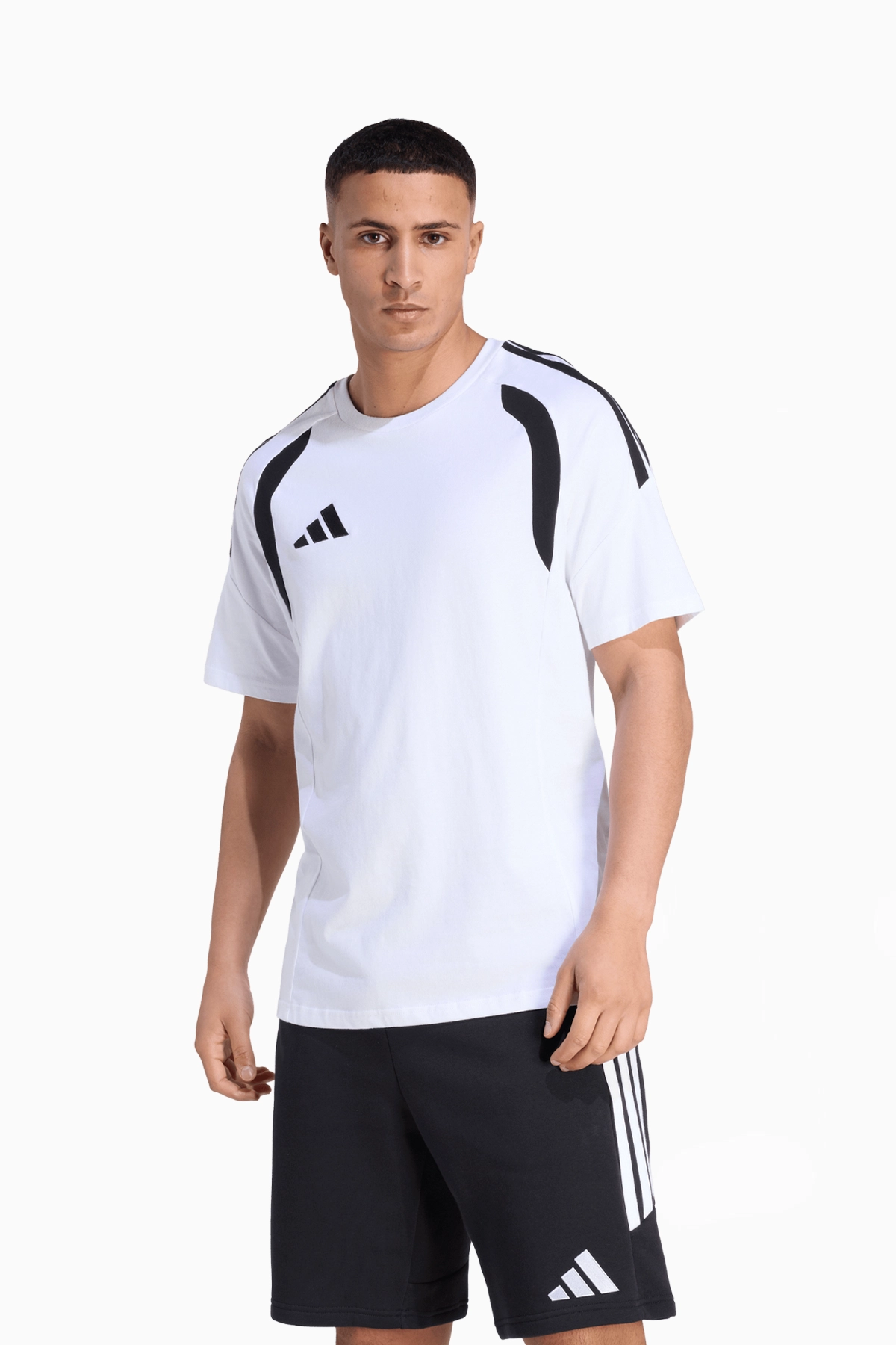 Koszulka adidas Tiro 26 Tee - Biały