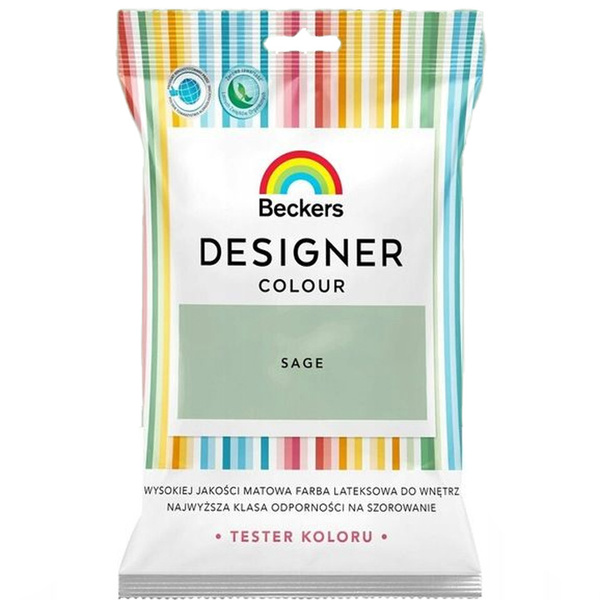 Farba Beckers Designer 50ml Tester Sage