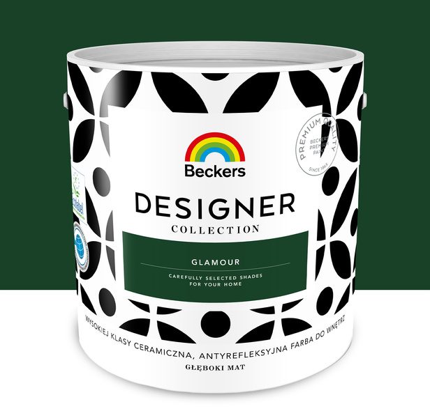 Farba ceramiczna Designer Collection Beckers Glamour 2,5L