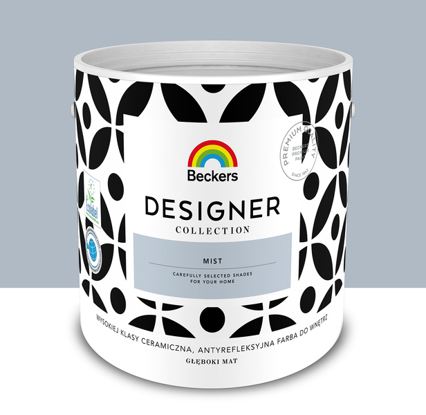 Farba ceramiczna Designer Collection Beckers Mist 2,5L