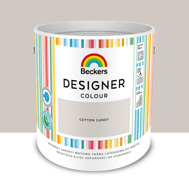 Farba Beckers Designer Cotton Candy 2,5l