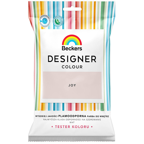 Farba Beckers Designer 50ml Tester Joy
