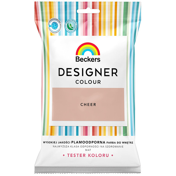 Farba Beckers Designer 50ml Tester Cheer