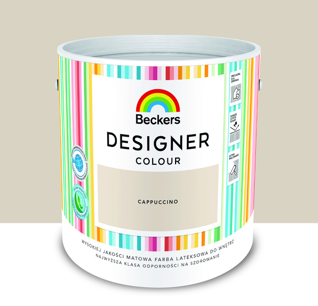 Farba Beckers Designer Cappucino 2,5l