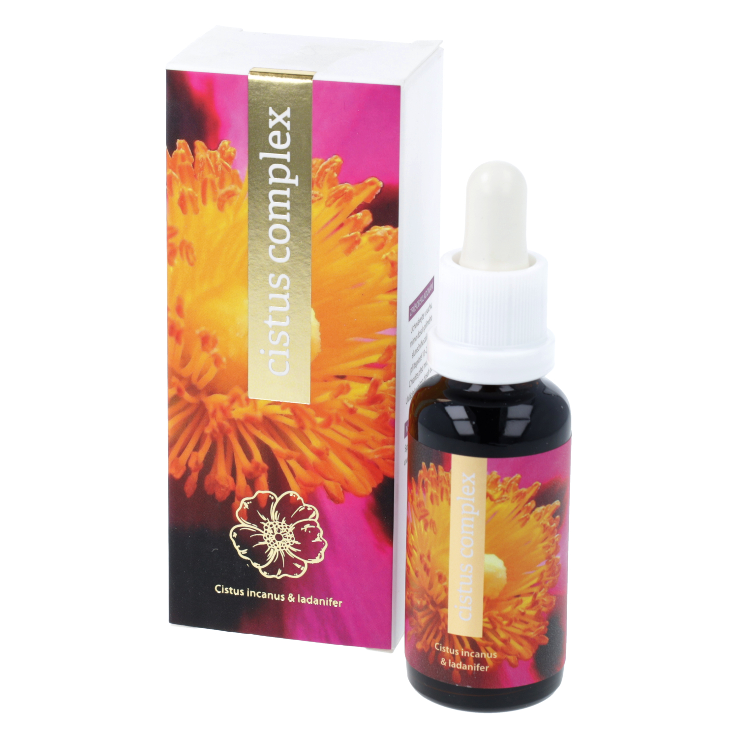 Energy cistus complex, 30 ml (data ważności: 19.09.2026)