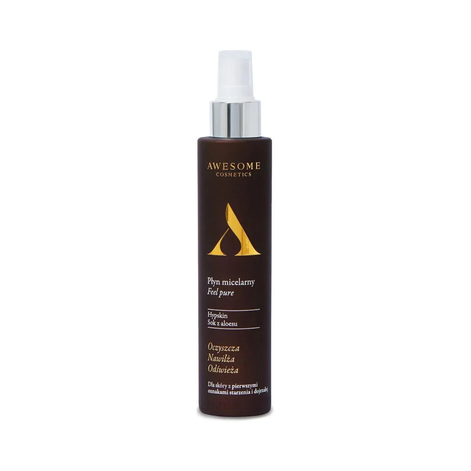Awesome - płyn micelarny feel pure, 100 ml (data ważności: 30.06.2026)