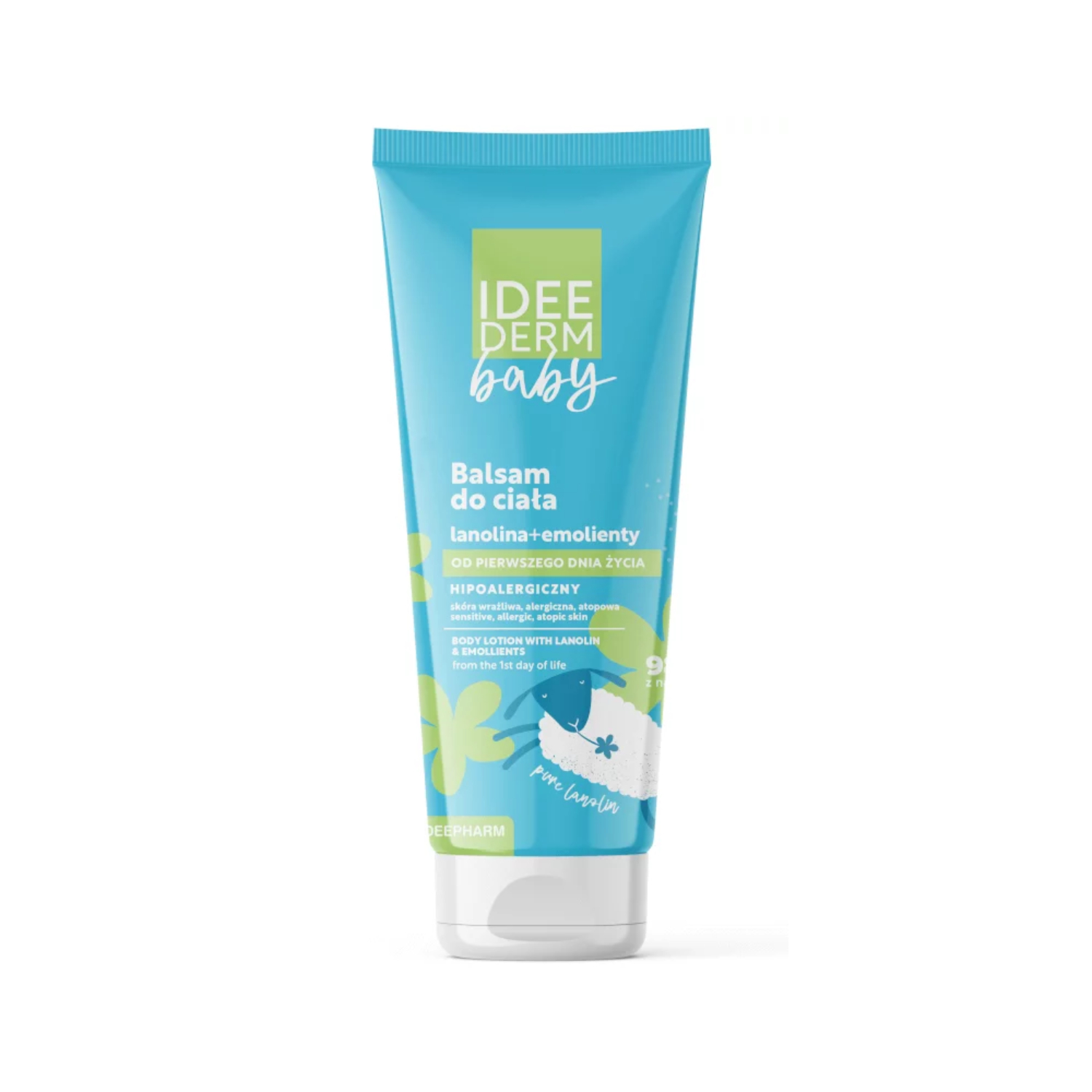 Idee derm baby - balsam do ciała od 1. dnia, 175 ml (data ważności: 30.09.2026)
