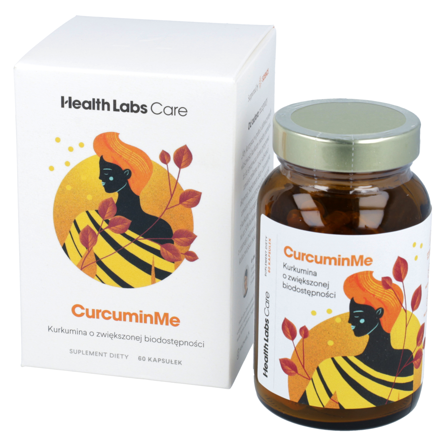 Health labs care curcuminme, 60 kapsułek (data ważności: 30.09.2026)