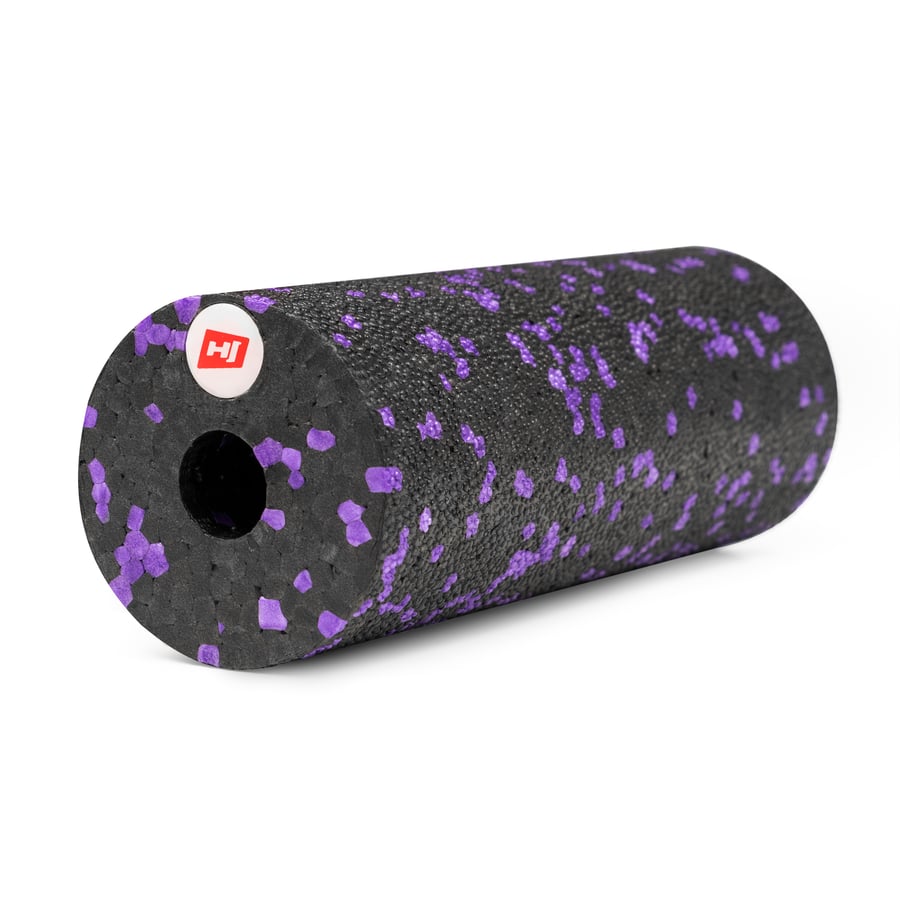 Mini masážny valec EPP 15 cm fialový