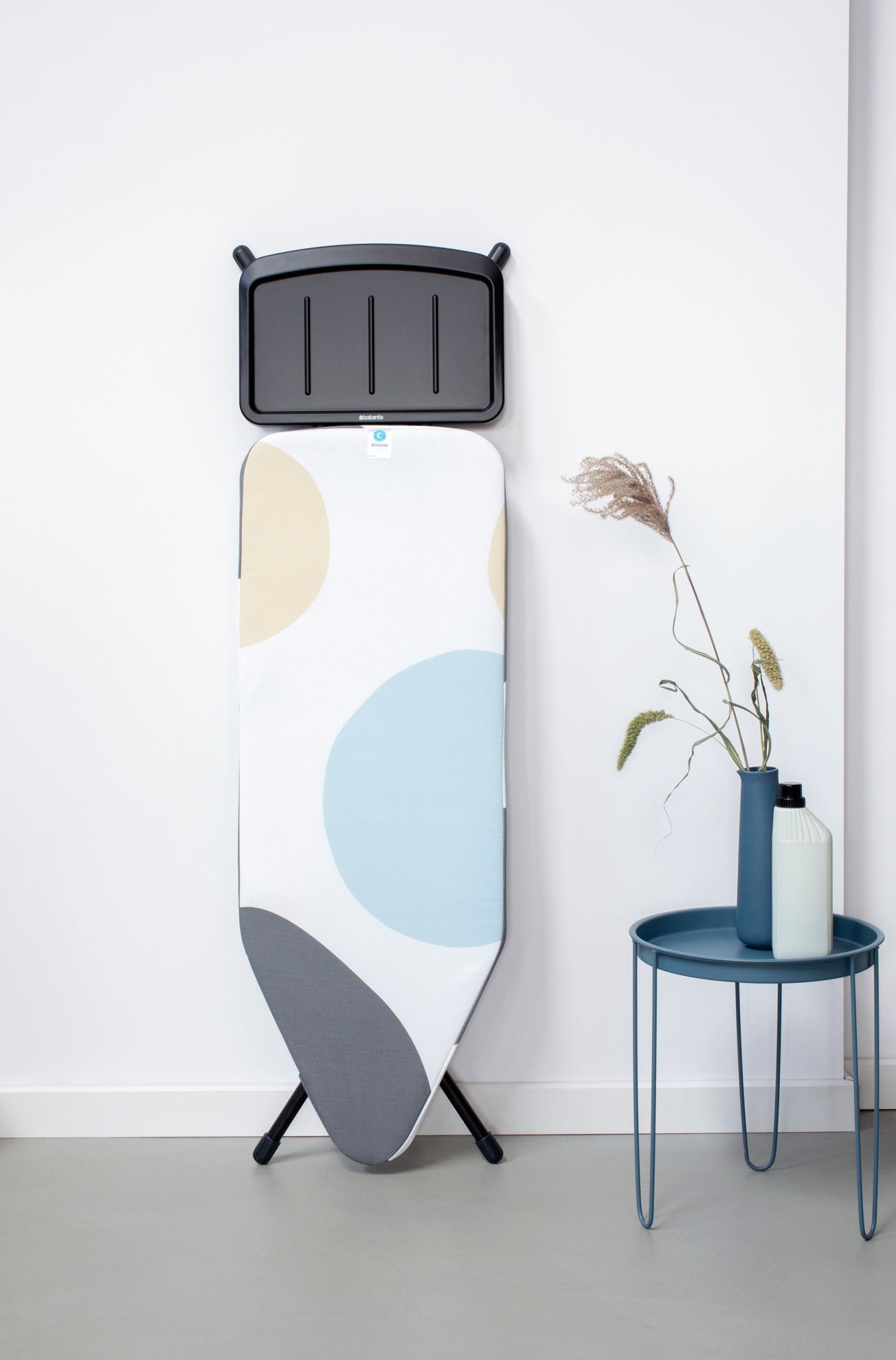 Brabantia PerfectFlow pokrowiec na deskę do prasowania 124x38 cm biały 131561