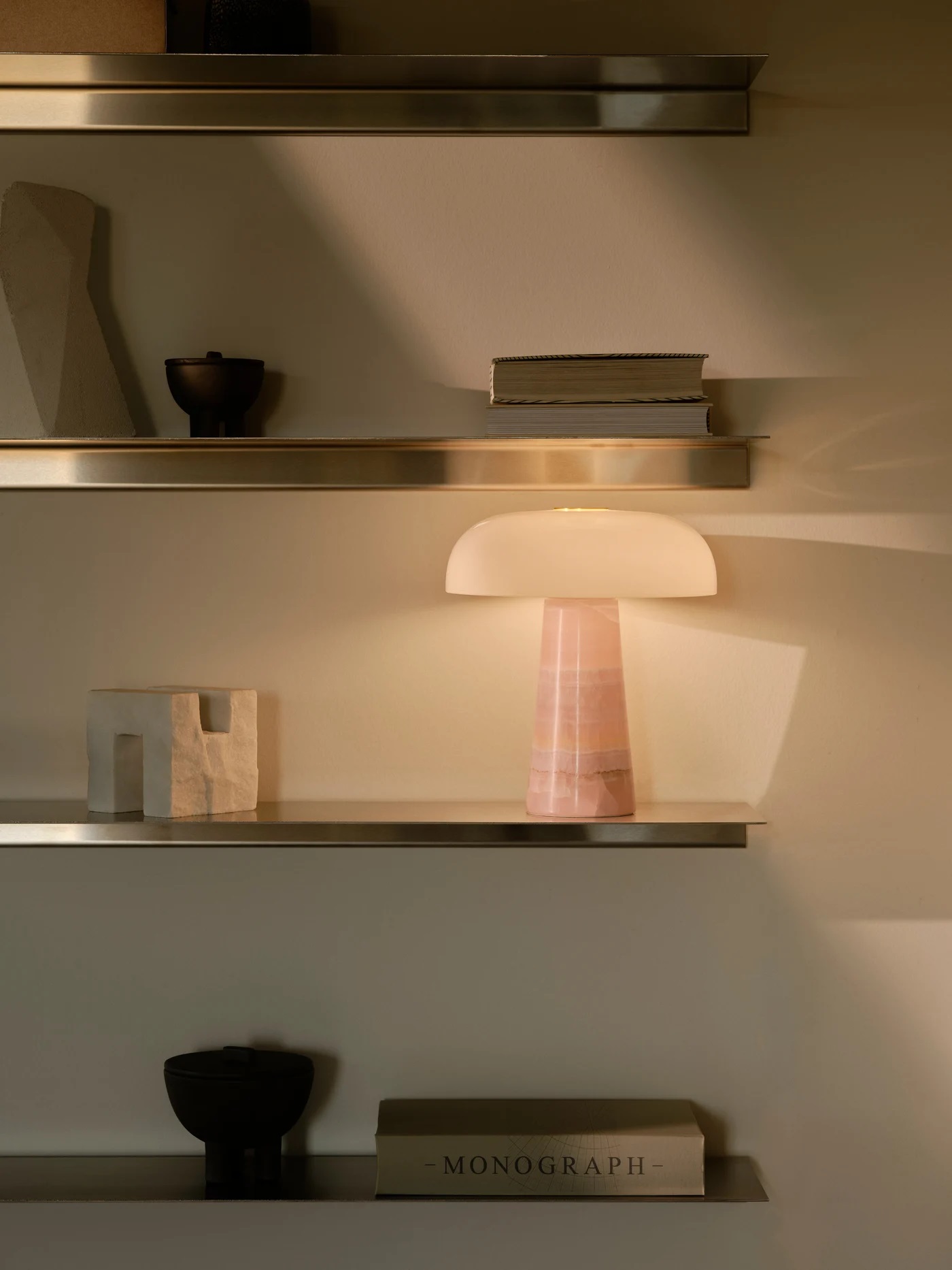Nordlux Glossy Mini lampa stołowa 1x15 W różowa 2520015057