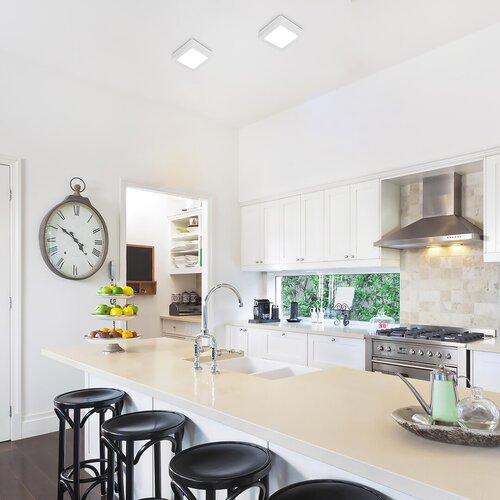 Rabalux Shaun2 lampa do zabudowy 1x7 W biała 71207